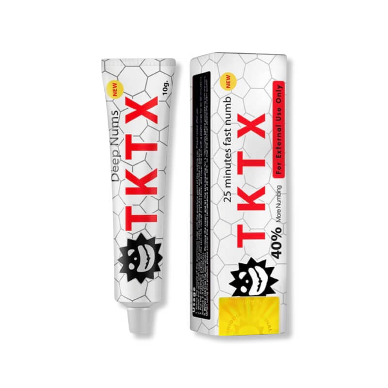 CREMA TKTX BLANCA 40%