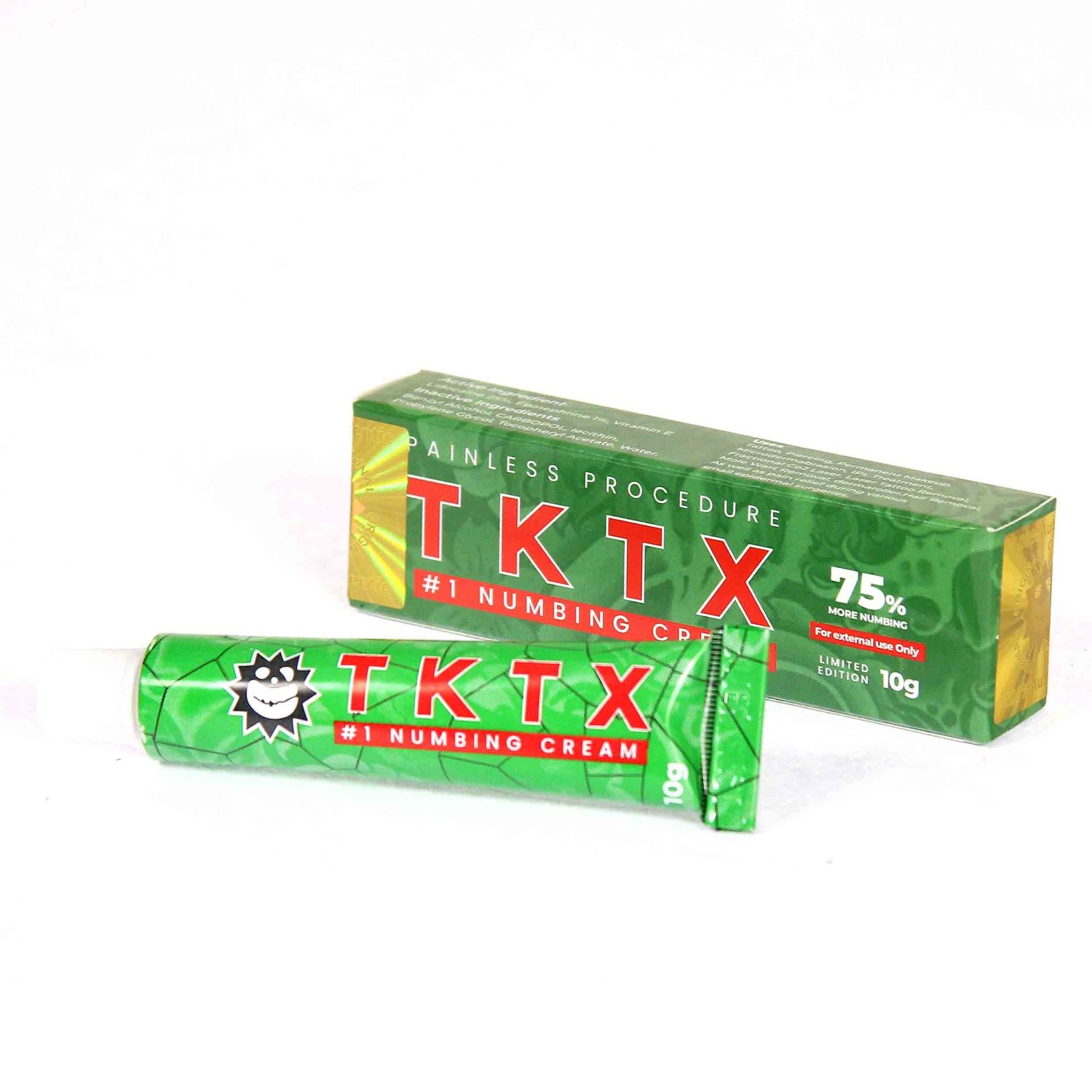 Alternative view of CREMA TKTX VERDE 75% EXCLUSIVA