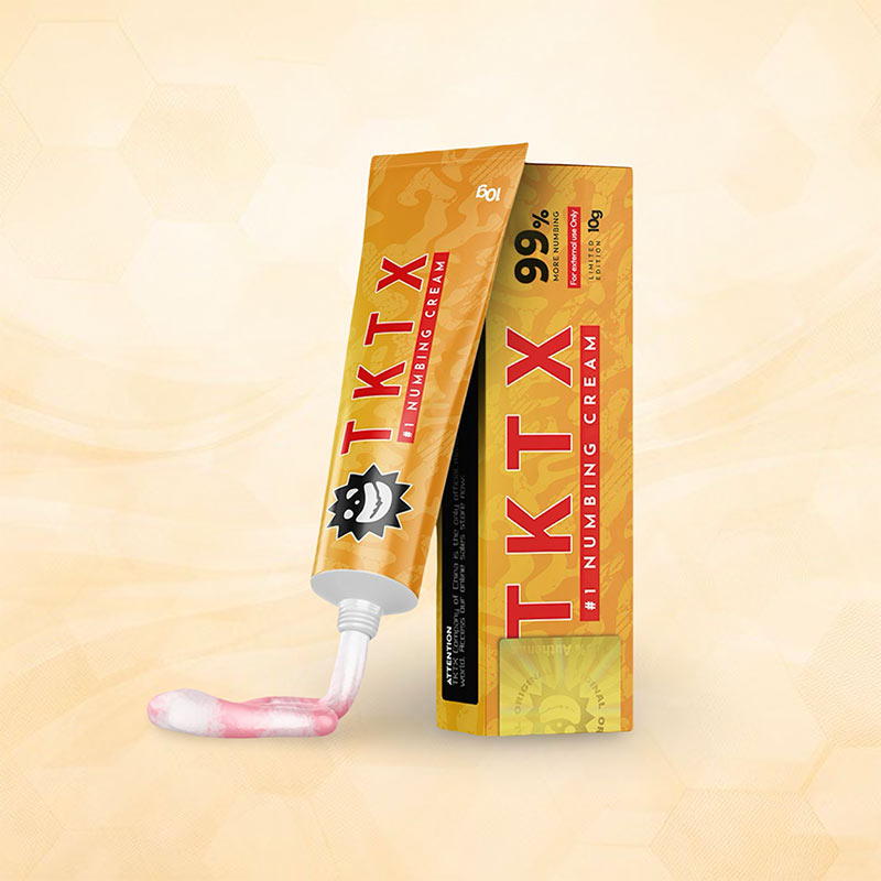 CREMA TKTX DORADA 99% MÁS FUERTE